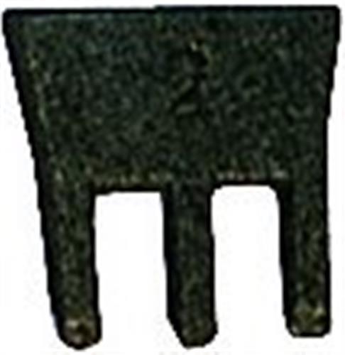 Hammerkile 29 mm til 1000 - 1500 g hamre i støbejern - Format