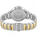 Hugo Boss dameur 1502568 Signature tofarvet rustfrit stål Analog