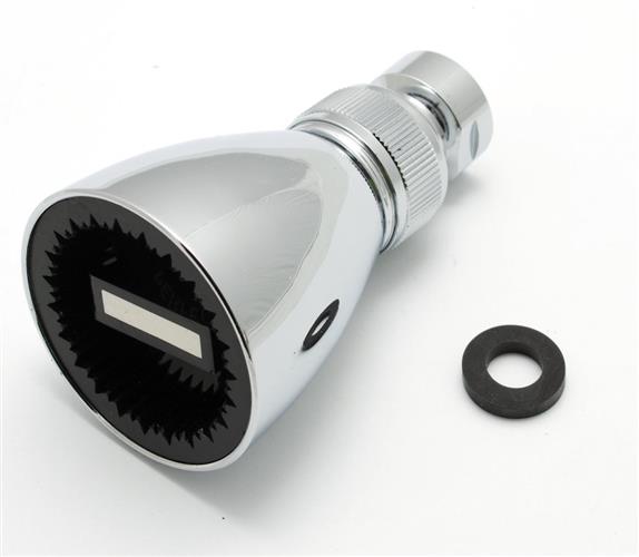 Brusehoved med anti-kalk og masserende stråle 54 mm, lavt forbrug 9-10 l/min - C.M.A