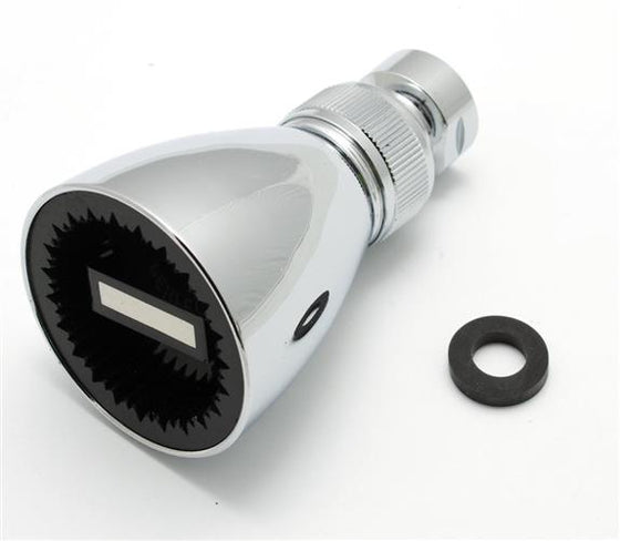 Brusehoved med anti-kalk og masserende stråle 54 mm, lavt forbrug 9-10 l/min - C.M.A