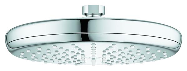 Hovedbruser 210 mm Rain, kugleled ±15°, ½ tilslutning, forkromet - Grohe