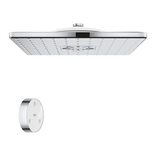 Hovedbruser 310 mm Rainshower SmartConnect, PureRain/ActiveRain, krom - Grohe