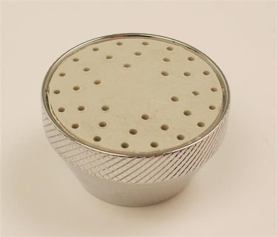 Hovedbruser 38 mm forkromet med 1/2 gevind VASA - Broen