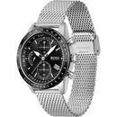 Hugo Boss herreur 1513886 Chronograph Pilot Edition rustfrit stål