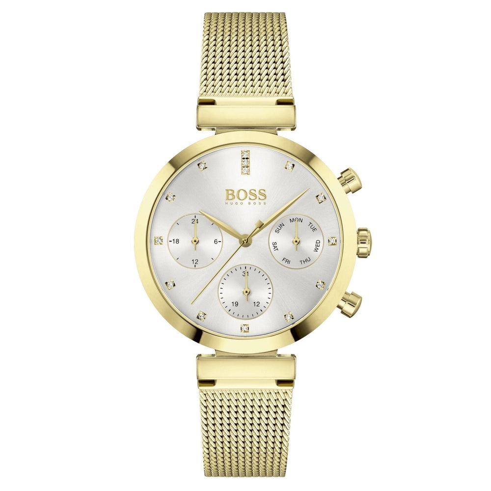 Hugo Boss dameur Flawless guld Hb1502552