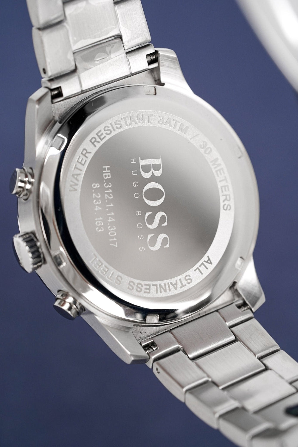 Hugo Boss Men S Chronograph ur Professional blå Hb1513527