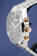 Hugo Boss Men S ur Champion tofarvet sort Hb1513819