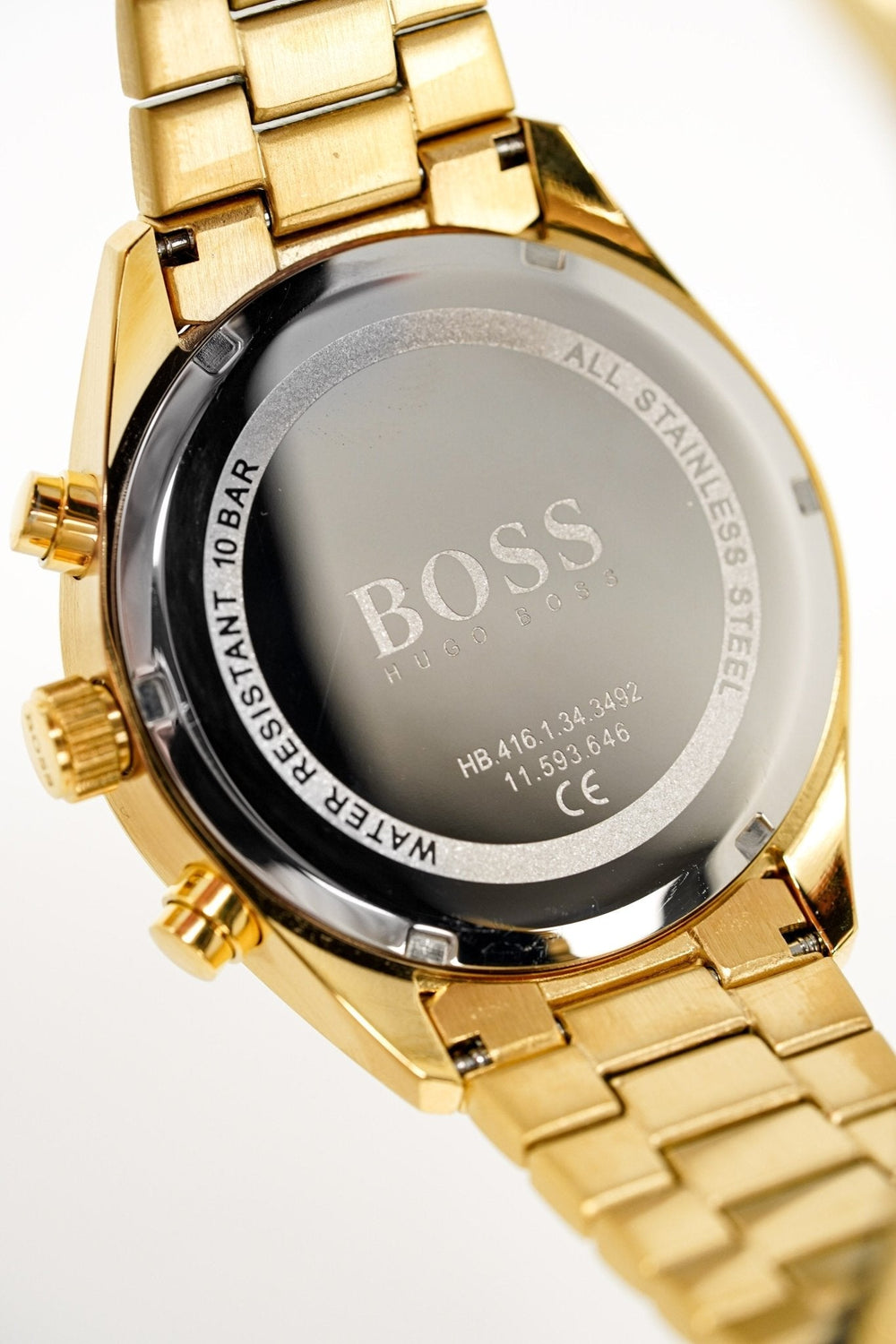 Hugo Boss Men S ur Champion guldfarvet Hb1513848