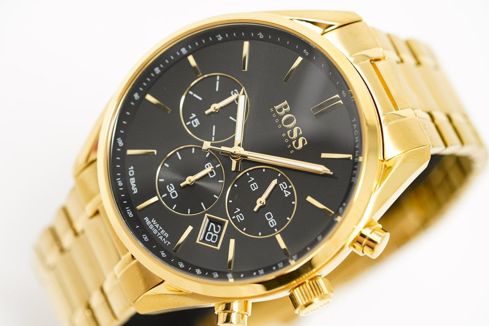 Hugo Boss Men S ur Champion guldfarvet Hb1513848