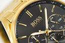 Hugo Boss Men S ur Champion guldfarvet Hb1513848