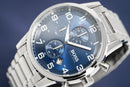 Hugo Boss ur Chronograph Aeroliner blå Hb1513183