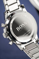 Hugo Boss ur Chronograph Aeroliner blå Hb1513183