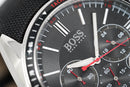Hugo Boss Men S ur Chronograph sort Driver Fabric læder Hb1513087