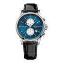 Hugo Boss Men S ur Chronograph blå Jet læder Hb1513283