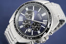 Hugo Boss Men S ur Chronograph Driver blå Hb1513081