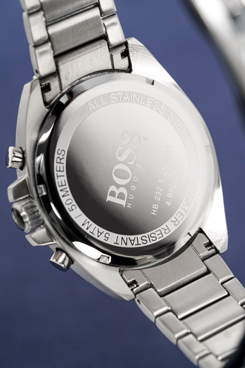 Hugo Boss Men S ur Chronograph Driver blå Hb1513081