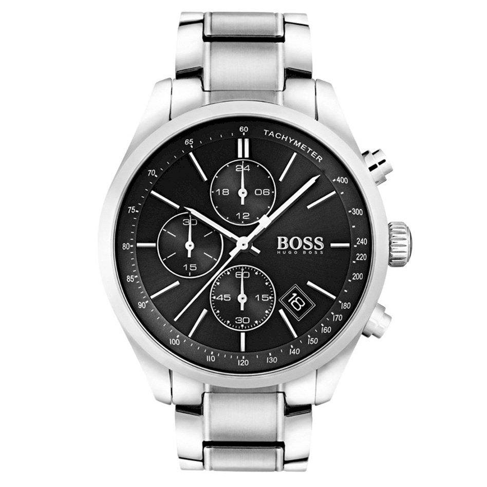 Hugo Boss ur Chronograph Grand Prix sort Hb1513477