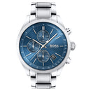 Hugo Boss Men S ur Chronograph Grand Prix blå Hb1513478