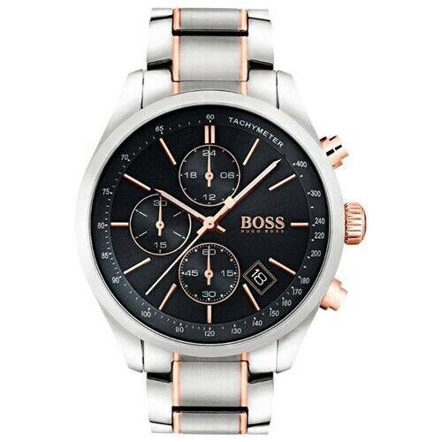 Hugo Boss Men S ur Chronograph Grand Prix Hb1513473