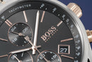 Hugo Boss Men S ur Chronograph Grand Prix Hb1513473