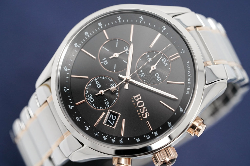 Hugo Boss Men S ur Chronograph Grand Prix Hb1513473