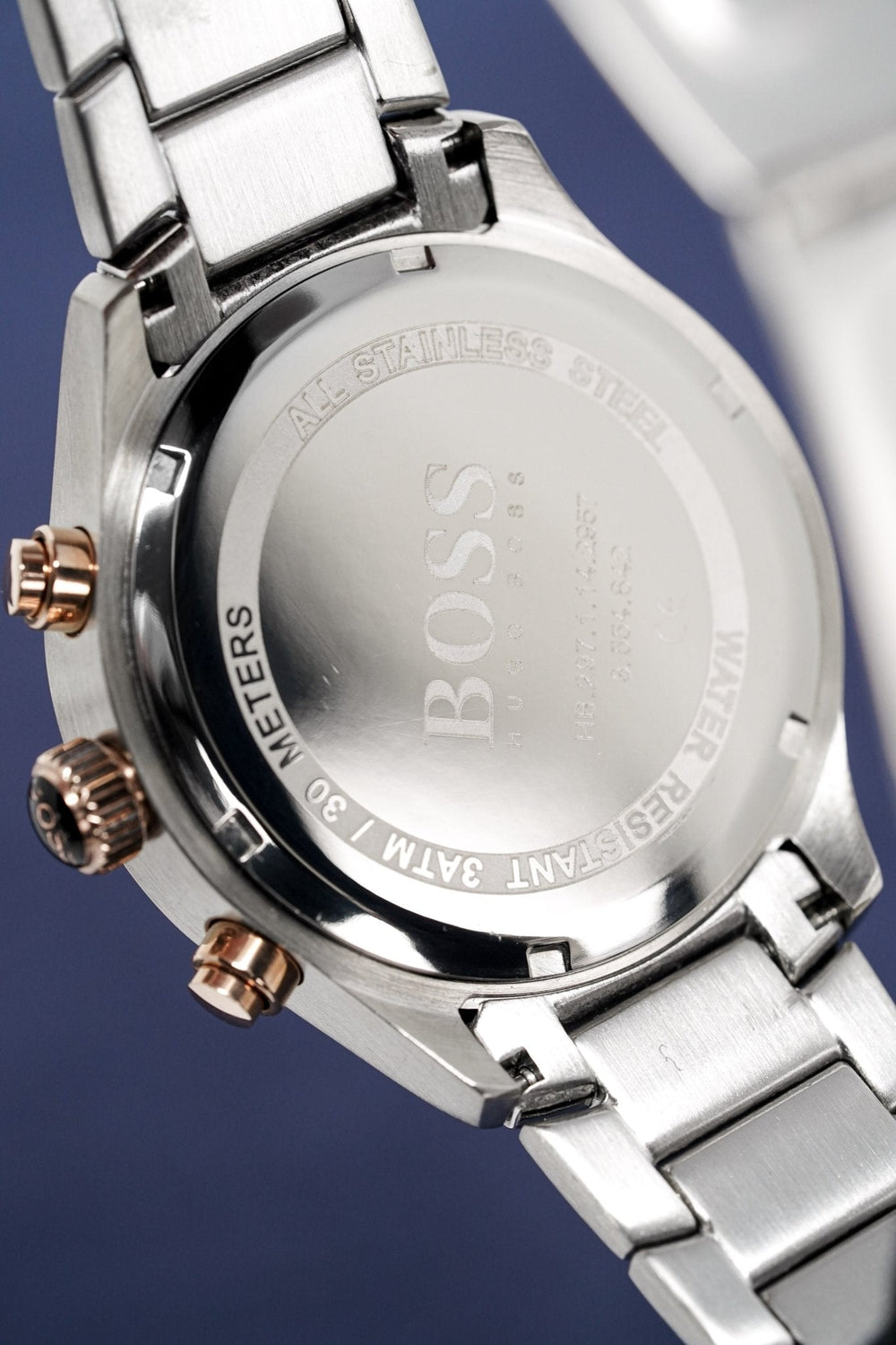 Hugo Boss Men S ur Chronograph Grand Prix Hb1513473