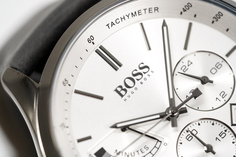 Hugo Boss Men S ur Chronograph Grand Prix Hb1513633