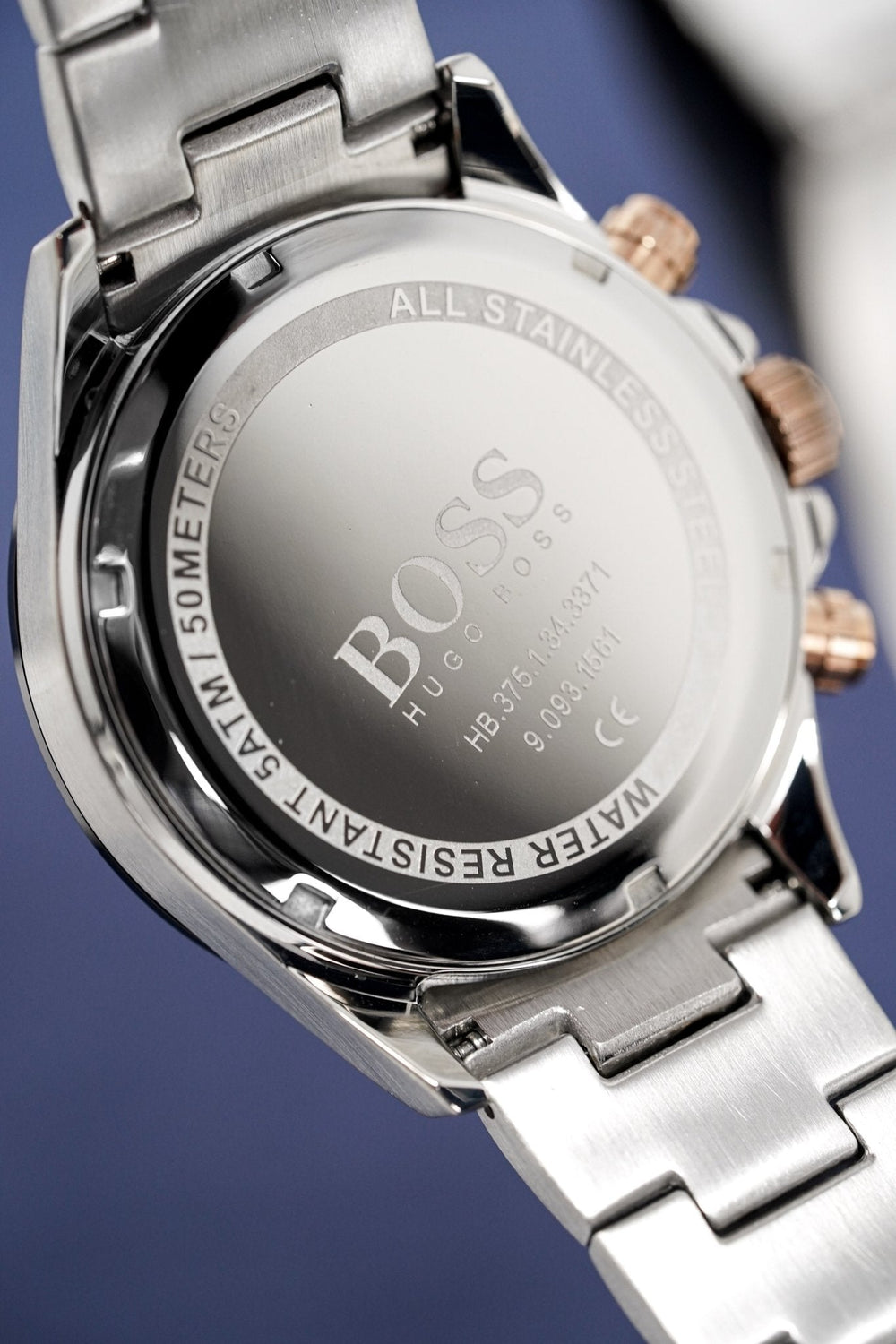 Hugo Boss Men S ur Chronograph Hero tofarvet Hb1513757
