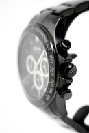 Hugo Boss Men S ur Chronograph Ikon sort PVD-belægning Hb1512961