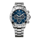 Hugo Boss Men S ur Chronograph Ikon blå Hb1512963