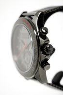 Hugo Boss Men S ur Chronograph Ikon grå meshlænke Hb1513443