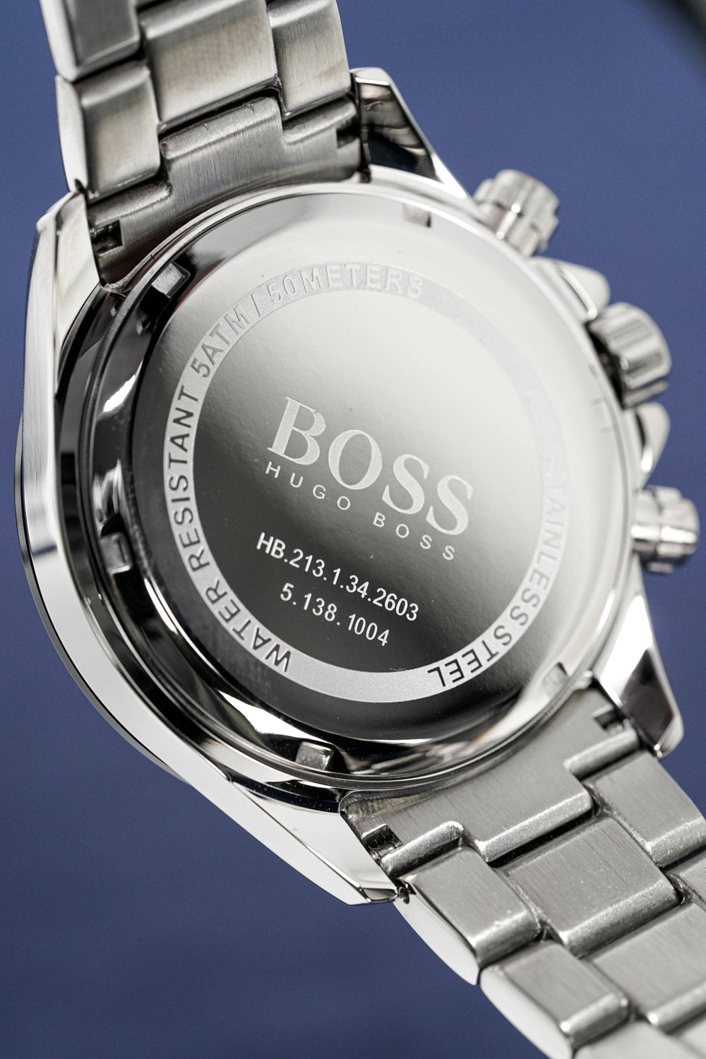 Hugo Boss Men S ur Chronograph Ikon Panda Hb1512964