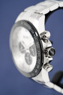 Hugo Boss Men S ur Chronograph Ikon Panda Hb1512964