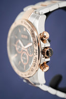 Hugo Boss Men S ur Chronograph Ikon tofarvet Hb1513339