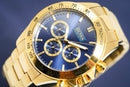 Hugo Boss Men S ur Chronograph Ikon guldfarvet Hb1513340