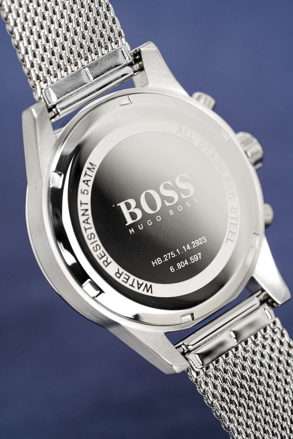 Hugo Boss ur Chronograph Jet blå Hb1513441