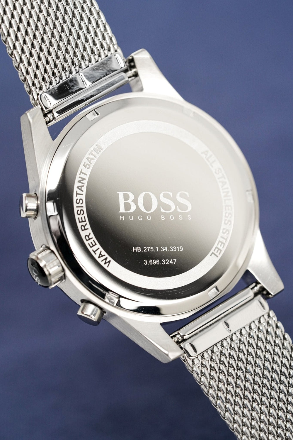 Hugo Boss Men S ur Chronograph Jet grå Hb1513440