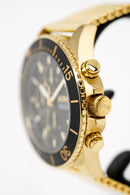 Hugo Boss Men S ur Chronograph Ocean Edition guld Hb1513703