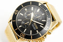 Hugo Boss Men S ur Chronograph Ocean Edition guld Hb1513703