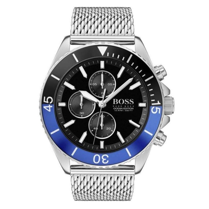 Hugo Boss Men S ur Chronograph Ocean Edition Hb1513742