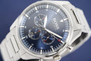 Hugo Boss Men S ur Chronograph Pioneer blå Hb1513867
