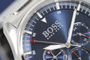 Hugo Boss Men S ur Chronograph Pioneer blå Hb1513867