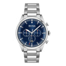 Hugo Boss Men S ur Chronograph Pioneer blå Hb1513867