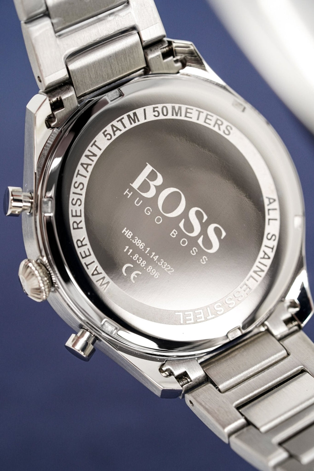 Hugo Boss Men S ur Chronograph Pioneer grøn Hb1513868