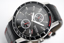 Hugo Boss Men S ur Chronograph Rafale sort Hb1513390