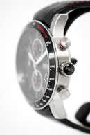 Hugo Boss Men S ur Chronograph Rafale sort Hb1513390