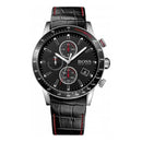 Hugo Boss Men S ur Chronograph Rafale sort Hb1513390