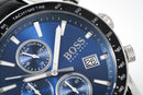 Hugo Boss Men S ur Chronograph Rafale blå Hb1513391