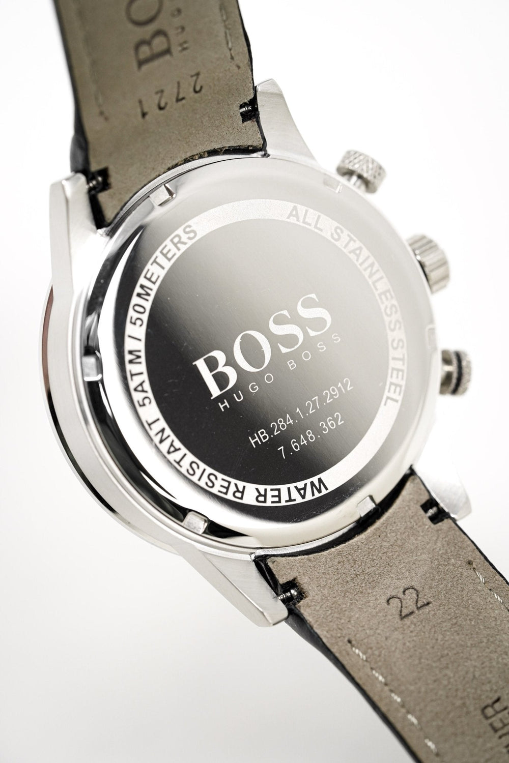 Hugo Boss Men S ur Chronograph Rafale blå Hb1513391