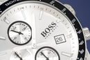 Hugo Boss Men S ur Chronograph Rafale sølv Hb1513511